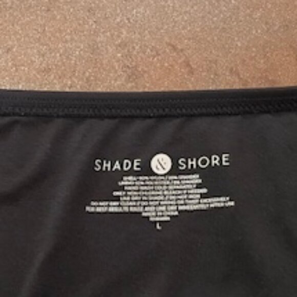 Shade & Shore Black Bikini Bottom -L - Picture 4 of 4
